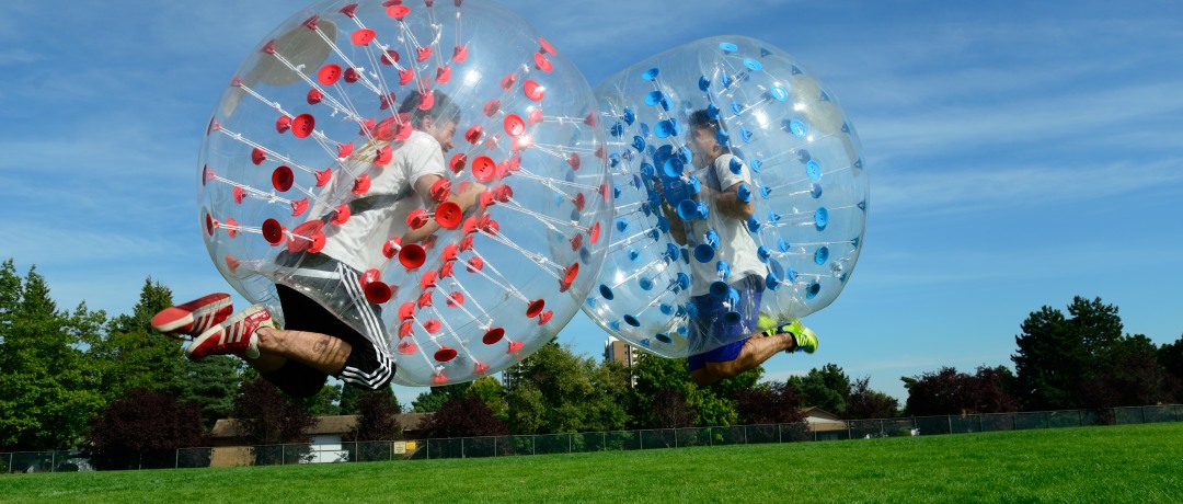 bubble soccer vancouver