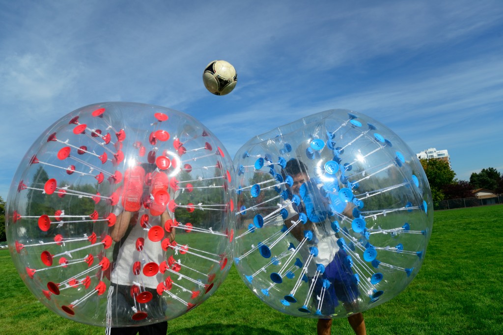 bubble soccer vancouver