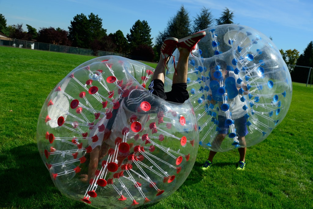 bubble soccer vancouver