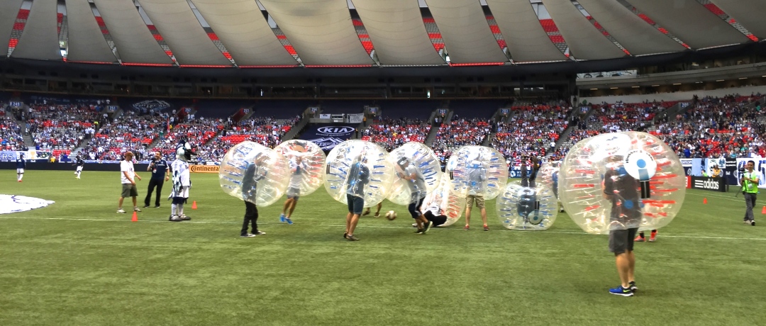 bubble ball vancouver